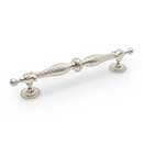 RK International [PH-4620-P] Solid Brass Appliance/Door Pull Handle - Augustine Series - Satin Nickel Finish - 10 3/4" C/C - 14 1/2" L
