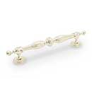 RK International [PH-4620-PN] Solid Brass Appliance/Door Pull Handle - Augustine Series - Polished Nickel Finish - 10 3/4" C/C - 14 1/2" L