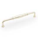 RK International [PH-4621-PN] Solid Brass Appliance/Door Pull Handle - Barrel Middle - Polished Nickel Finish - 12&quot; C/C - 13&quot; L