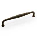 RK International [PH-4621-RB] Solid Brass Appliance/Door Pull Handle - Barrel Middle - Oil Rubbed Bronze Finish - 12&quot; C/C - 13&quot; L