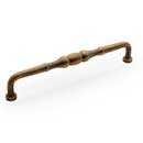 RK International [PH-4701-AE] Solid Brass Appliance/Door Pull Handle - Beaded Middle - Antique English Finish - 12&quot; C/C - 13&quot; L