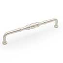 RK International [PH-4701-P] Solid Brass Appliance/Door Pull Handle - Beaded Middle - Satin Nickel Finish - 12&quot; C/C - 13&quot; L