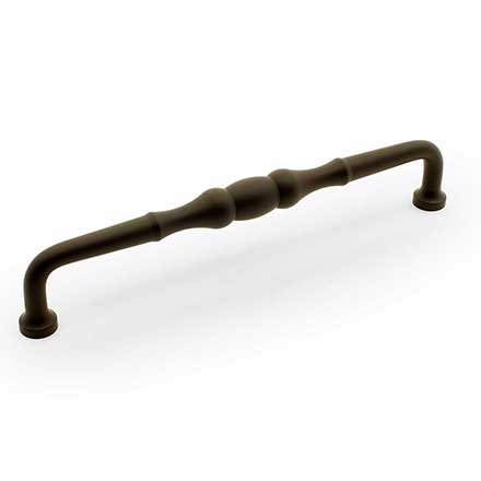 RK International [PH-4701-RB] Solid Brass Appliance/Door Pull Handle - Beaded Middle - Oil Rubbed Bronze Finish - 12" C/C - 13" L