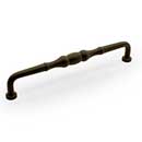 RK International [PH-4701-RB] Solid Brass Appliance/Door Pull Handle - Beaded Middle - Oil Rubbed Bronze Finish - 12&quot; C/C - 13&quot; L