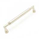 RK International [PH-4880-PN] Solid Brass Appliance/Door Pull Handle - Cylinder Middle - Polished Nickel Finish - 12&quot; C/C - 13 1/32&quot; L
