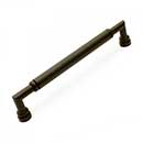 RK International [PH-4880-RB] Solid Brass Appliance/Door Pull Handle - Cylinder Middle - Oil Rubbed Bronze Finish - 12&quot; C/C - 13 1/32&quot; L