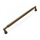 RK International [PH-4881-AE] Solid Brass Appliance/Door Pull Handle - Cylinder Middle - Antique English Finish - 18&quot; C/C - 19 3/32&quot; L