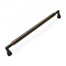 RK International [PH-4881-VB] Solid Brass Appliance/Door Pull Handle - Cylinder Middle - Valencia Bronze Finish - 18&quot; C/C - 19 3/32&quot; L