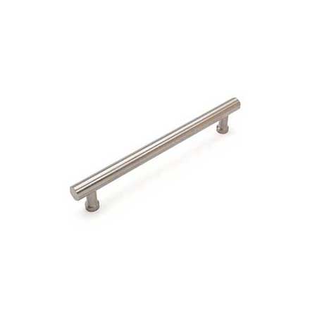 RK International [PH-8845-P] Solid Brass Appliance/Door Pull Handle - Florian Series - Satin Nickel Finish - 12&quot; C/C - 14 3/8&quot; L