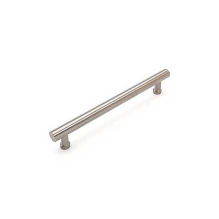 RK International [PH-8845-P] Solid Brass Appliance/Door Pull Handle - Florian Series - Satin Nickel Finish - 12&quot; C/C - 14 3/8&quot; L