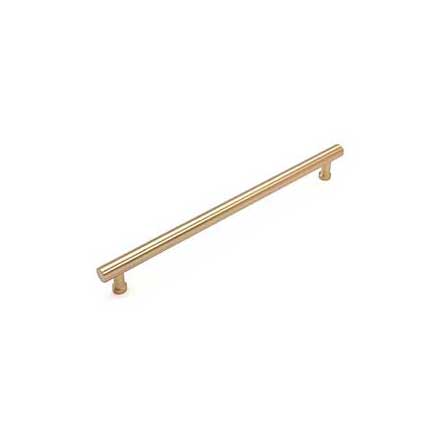 RK International [PH-8846-SB] Solid Brass Appliance/Door Pull Handle - Florian Series - Satin Brass Finish - 18&quot; C/C - 20 3/8&quot; L