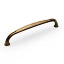 RK International [PH-6626-BE] Die Cast Zinc Appliance/Door Pull Handle - Fullerton Series - Brushed English Finish - 12&quot; C/C - 13&quot; L