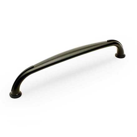 RK International [PH-6626-BL] Die Cast Zinc Appliance/Door Pull Handle - Fullerton Series - Black Finish - 12&quot; C/C - 13&quot; L