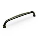 RK International [PH-6626-BL] Die Cast Zinc Appliance/Door Pull Handle - Fullerton Series - Black Finish - 12&quot; C/C - 13&quot; L