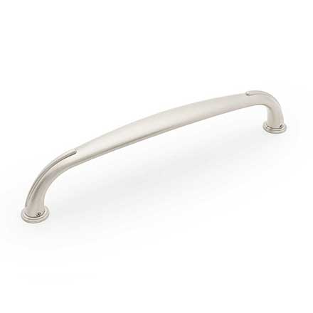 RK International [PH-6626-P] Die Cast Zinc Appliance/Door Pull Handle - Fullerton Series - Satin Nickel Finish - 12&quot; C/C - 13&quot; L