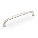 RK International [PH-6626-P] Die Cast Zinc Appliance/Door Pull Handle - Fullerton Series - Satin Nickel Finish - 12&quot; C/C - 13&quot; L