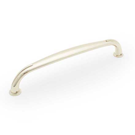 RK International [PH-6626-PN] Die Cast Zinc Appliance/Door Pull Handle - Fullerton Series - Polished Nickel Finish - 12&quot; C/C - 13&quot; L