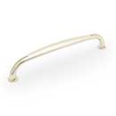 RK International [PH-6626-PN] Die Cast Zinc Appliance/Door Pull Handle - Fullerton Series - Polished Nickel Finish - 12&quot; C/C - 13&quot; L