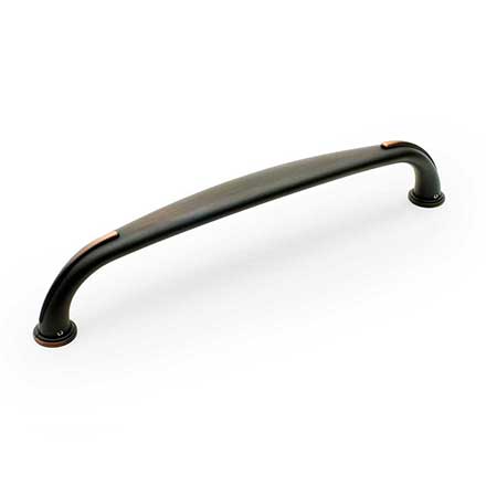 RK International [PH-6626-VB] Die Cast Zinc Appliance/Door Pull Handle - Fullerton Series - Valencia Bronze Finish - 12&quot; C/C - 13&quot; L