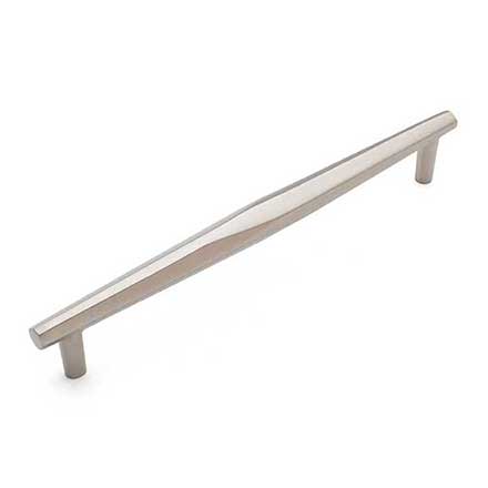 RK International [PH-8825-P] Solid Brass Appliance/Door Pull Handle - Gibraltar Series - Satin Nickel Finish - 12" C/C - 14 3/8" L