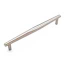 RK International [PH-8825-P] Solid Brass Appliance/Door Pull Handle - Gibraltar Series - Satin Nickel Finish - 12" C/C - 14 3/8" L