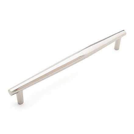 RK International [PH-8825-PN] Solid Brass Appliance/Door Pull Handle - Gibraltar Series - Polished Nickel Finish - 12" C/C - 14 3/8" L