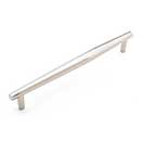 RK International [PH-8825-PN] Solid Brass Appliance/Door Pull Handle - Gibraltar Series - Polished Nickel Finish - 12&quot; C/C - 14 3/8&quot; L
