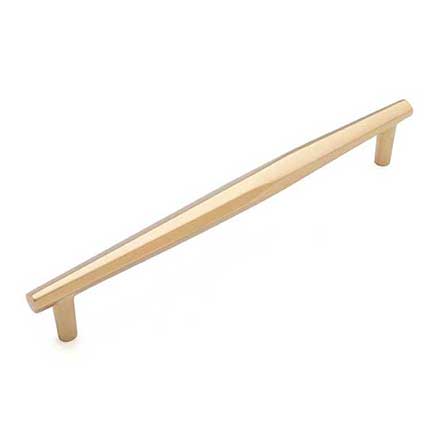 RK International [PH-8825-SB] Solid Brass Appliance/Door Pull Handle - Gibraltar Series - Satin Brass Finish - 12" C/C - 14 3/8" L