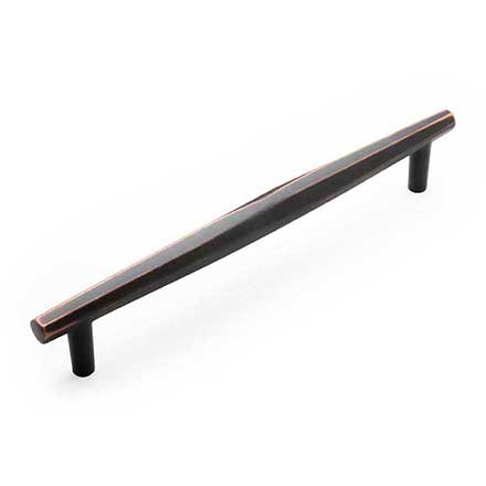 RK International [PH-8825-VB] Solid Brass Appliance/Door Pull Handle - Gibraltar Series - Valencia Bronze Finish - 12" C/C - 14 3/8" L