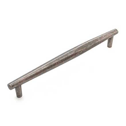 RK International [PH-8825-WN] Solid Brass Appliance/Door Pull Handle - Gibraltar Series - Weathered Nickel Finish - 12" C/C - 14 3/8" L