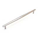 RK International [PH-8826-PN] Solid Brass Appliance/Door Pull Handle - Gibraltar Series - Polished Nickel Finish - 18&quot; C/C - 20 3/8&quot; L