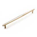 RK International [PH-8826-SB] Solid Brass Appliance/Door Pull Handle - Gibraltar Series - Satin Brass Finish - 18&quot; C/C - 20 3/8&quot; L