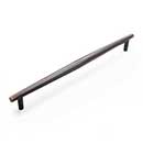 RK International [PH-8826-VB] Solid Brass Appliance/Door Pull Handle - Gibraltar Series - Valencia Bronze Finish - 18&quot; C/C - 20 3/8&quot; L