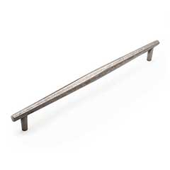 RK International [PH-8826-WN] Solid Brass Appliance/Door Pull Handle - Gibraltar Series - Weathered Nickel Finish - 18&quot; C/C - 20 3/8&quot; L