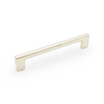 RK International [PH-6682-PN] Die Cast Zinc Appliance/Door Pull Handle - Hampton Series - Polished Nickel Finish - 18&quot; C/C - 19 1/8&quot; L