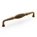 RK International [PH-4718-AE] Solid Brass Appliance/Door Pull Handle - Indian Drum - Antique English Finish - 12&quot; C/C - 13&quot; L