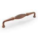 RK International [PH-4718-DC] Solid Brass Appliance/Door Pull Handle - Indian Drum - Distressed Copper Finish - 12&quot; C/C - 13&quot; L