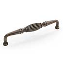RK International [PH-4718-DN] Solid Brass Appliance/Door Pull Handle - Indian Drum - Distressed Nickel Finish - 12&quot; C/C - 13&quot; L