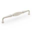 RK International [PH-4718-P] Solid Brass Appliance/Door Pull Handle - Indian Drum - Satin Nickel Finish - 12&quot; C/C - 13&quot; L