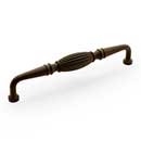 RK International [PH-4718-RB] Solid Brass Appliance/Door Pull Handle - Indian Drum - Oil Rubbed Bronze Finish - 12" C/C - 13" L