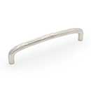 RK International [PH-4857-P] Solid Brass Appliance/Door Pull Handle - Lines &amp; Crosses - Satin Nickel Finish - 12&quot; C/C - 12 3/4&quot; L