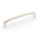RK International [PH-4857-PN] Solid Brass Appliance/Door Pull Handle - Lines &amp; Crosses - Polished Nickel Finish - 12&quot; C/C - 12 3/4&quot; L