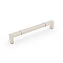 RK International [PH-6631-P] Die Cast Zinc Appliance/Door Pull Handle - Newbury Series - Satin Nickel Finish - 12&quot; C/C - 12 5/8&quot; L