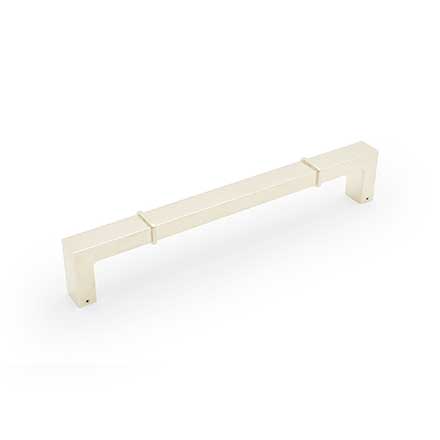 RK International [PH-6631-PN] Die Cast Zinc Appliance/Door Pull Handle - Newbury Series - Polished Nickel Finish - 12" C/C - 12 5/8" L