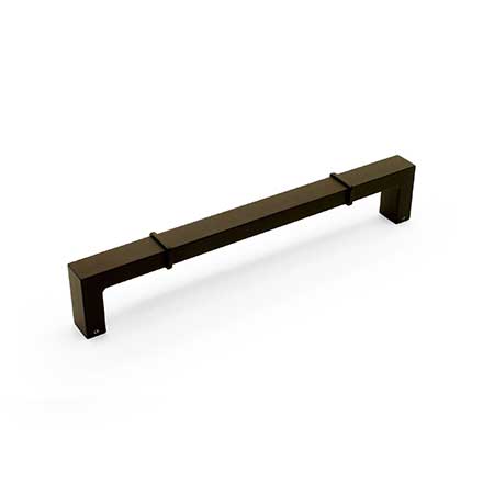 RK International [PH-6631-RB] Die Cast Zinc Appliance/Door Pull Handle - Newbury Series - Oil Rubbed Bronze Finish - 12" C/C - 12 5/8" L