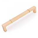 RK International [PH-6631-SG] Die Cast Zinc Appliance/Door Pull Handle - Newbury Series - Satin Gold Finish - 12" C/C - 12 5/8" L