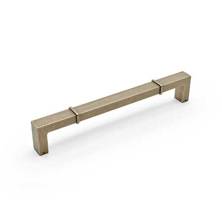 RK International [PH-6631-WN] Die Cast Zinc Appliance/Door Pull Handle - Newbury Series - Weathered Nickel Finish - 12" C/C - 12 5/8" L
