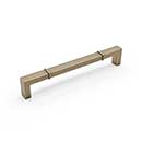 RK International [PH-6631-WN] Die Cast Zinc Appliance/Door Pull Handle - Newbury Series - Weathered Nickel Finish - 12" C/C - 12 5/8" L