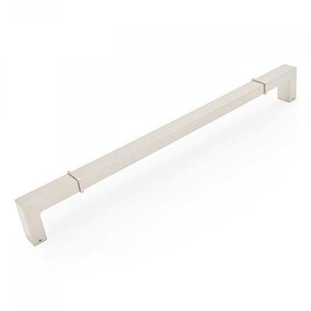RK International [PH-6632-P] Die Cast Zinc Appliance/Door Pull Handle - Newbury Series - Satin Nickel Finish - 18" C/C - 18 3/4" L