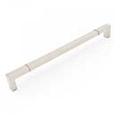 RK International [PH-6632-P] Die Cast Zinc Appliance/Door Pull Handle - Newbury Series - Satin Nickel Finish - 18&quot; C/C - 18 3/4&quot; L